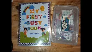 Bookish.Ph - My First Busy Book for Toddlers
