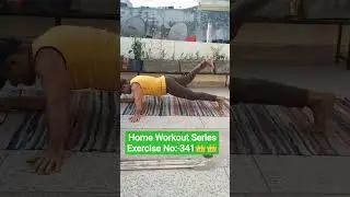Home Workout Series, Exercise No:-341 #advancedabworkout #HomeAbsWorkout #SportsTraining #LuftGym
