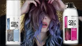 ТЕСТИРУЮ COLORISTA 1DAY SPRAY