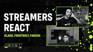 Streamers React: The Reactor Online - Episode 1 Feat Gladd, Frostbolt and Farcog.