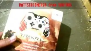 Unboxing Titanfall Limited Edition Controller!