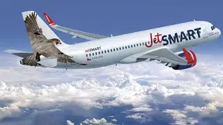 JetSmart &eacute; uma companhia a&eacute;rea de baixo custo Viajei de JetSmart barato e bom aprovei