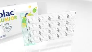 ACIDOLAC JUNIOR - NOWOCZESNE OPAKOWANIE FLOW PACK