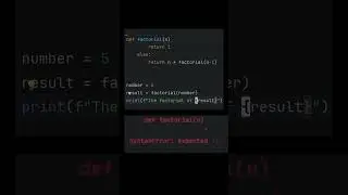 syntax error