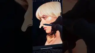 How to draw nose 👃