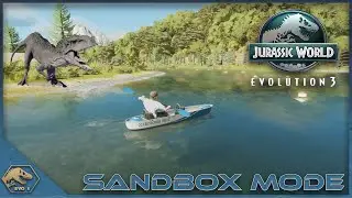 Jurassic Evolution 3 - Sandbox Mode
