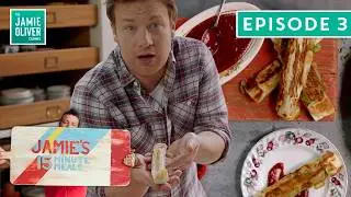 Camembert Parcels & Autumn Salad PLUS Golden Chicken | Jamie Oliver's 15 Minute Meals | Full Episode