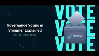 23/02/23 IOTA/Shimmer Community Governance Call - How to vote with Firefly