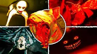 Inside The Backrooms [Hard | Update] - All Levels & Endings