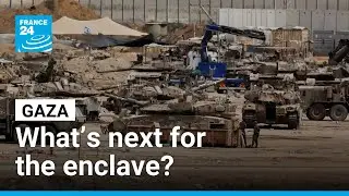 What we know about the new Gaza plan &bull; FRANCE 24 English