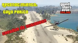 Preparatorias Cayo Perico para nuevo DLC Safe House In The Hills