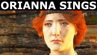 The Witcher 3 Blood and Wine - Orianna Sings Main Menu Theme Song - 