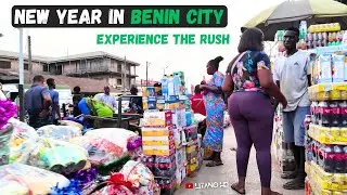 Benin City on NYE | Sourcing Fireworks in the Chaos