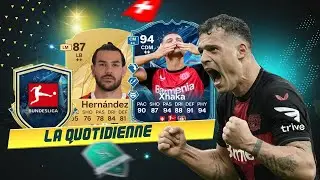SBC DE XHAKA TOTS / TH&Eacute;O HERNANDEZ DANS L'&Eacute;VOLUTION 