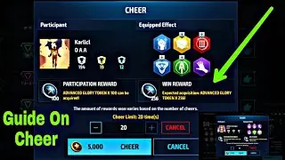 5 Suggestions On Timeline Battle Cheer | Cheer Worth For Collect Tokens? - Marvel Future Fight