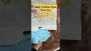 Baby Clothes from First Cry #sale #unboxing #firstcry #blissfulunboxing