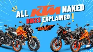 All KTM Naked BIKES IN INDIA 2025 EXPLAINED!| ENGINE🔥,POWER💥TOP SPEED🏁, MILEAGE⚡,PRICE💰|#ktm #duke