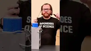 By Request! We cooled the ring with Liquid Nitrogen  #sciencedemo #science