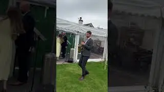 Rock With You - Michael Jackson | James Sax at The Why Not, Worcestershire #wedding #drinksreception