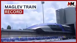 China sets world record, maglev train reaches 700km/h speed in 2 seconds