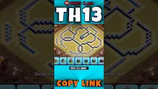 Th13 Anti 3 Star Cwl Base Layout #clashofclans #warbase
