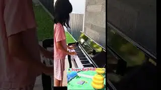 Super Mario 3D World Piano - Super Bell Hill