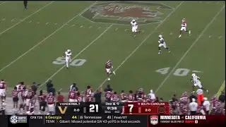 2025 USC vs Vanderbilt - Donovan Murph 24 Yd Reception