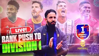 New Season 🔥 Efootball division 1 rank push 🔥 #efootball #efootballmalayalam #shortslivestream