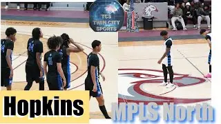 TCS GAME DAY | Hopkins vs MPLS North