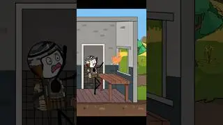 Funny Chicken Stickman Jailbreak #viral  #Game #stickman #shorts