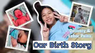 OUR BIRTH STORY || TEAM ADRIANO