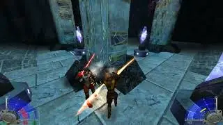 One Jedi, versus Three Sith: Burial Temple Site | STAR WARS&trade; Jedi Knight Jedi Academy&trade;