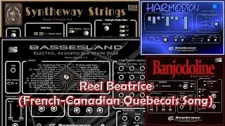 Reel Beatrice: Banjodoline Mandolin, Harmodion Accordion, Strings, Bass VST VST3 Audio Units