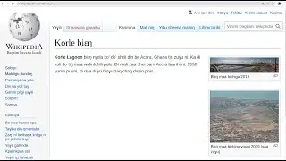 Wikipedia Content Translation tool demo in Dagbani (By Amir E. Aharoni & Mohammed Sadat Abdulai)