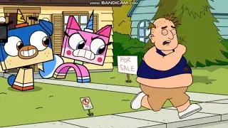 Big Baby Tom Grounds Unikitty/Grounded