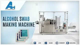 Alcohol Swab Pad Making Machine | Alliedway India