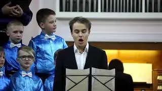 Nikita Miroshnikov | Excerpt from Schubert's Mass in G-dur