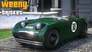 Weeny Brisket (Austin Healey Sprite MK1) | GTA V Lore Friendly Car Mods | PC