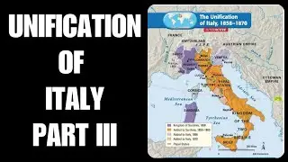 Unification of Italy Part III | @simplifiedRPSC 