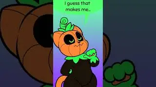 Pumkat learns to loaf