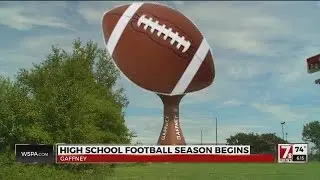 Gaffney football ready for new season at old reservation