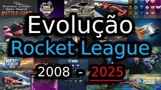 Evolução do Rocket League (2008-2025)