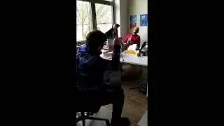 Stille Nacht aus dem Gemeindeb&uuml;ro Botnang