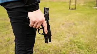 Range Safety with a Handgun