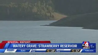 Watery Graveyard: Strawberry Reservoir