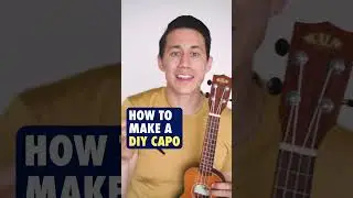 Как сделать каподастр своими руками #укулеле #шорты