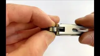 balisong zero play bearings (BARREL PLUG SYSTEM) Fiore Knives