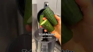 Today&rsquo;s Cold Pressed Green Juice Nama J2 Juicer discount code RIANE10 #healthylifestyle #juicewrld