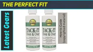 Aleene's Tack-It Over & Over 4oz (2-Pack) Bundled with How-to Guide: Is It the Best Reusable