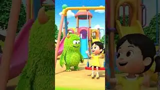 Funny Monster vs Kid | Titu & Momo Time
